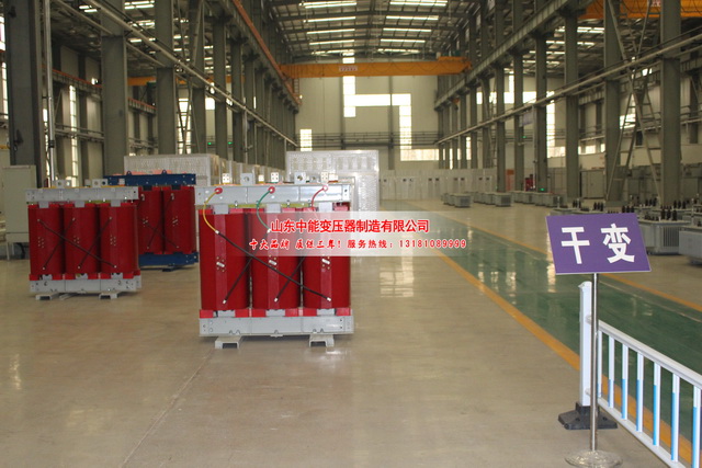 临沧4000KVA干式变压器