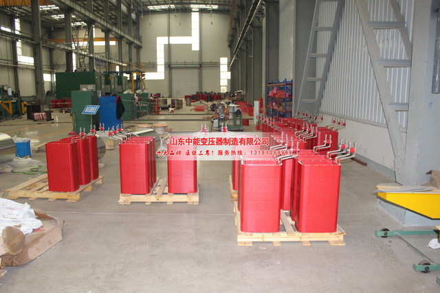 临沧SCB10-50KVA干式变压器